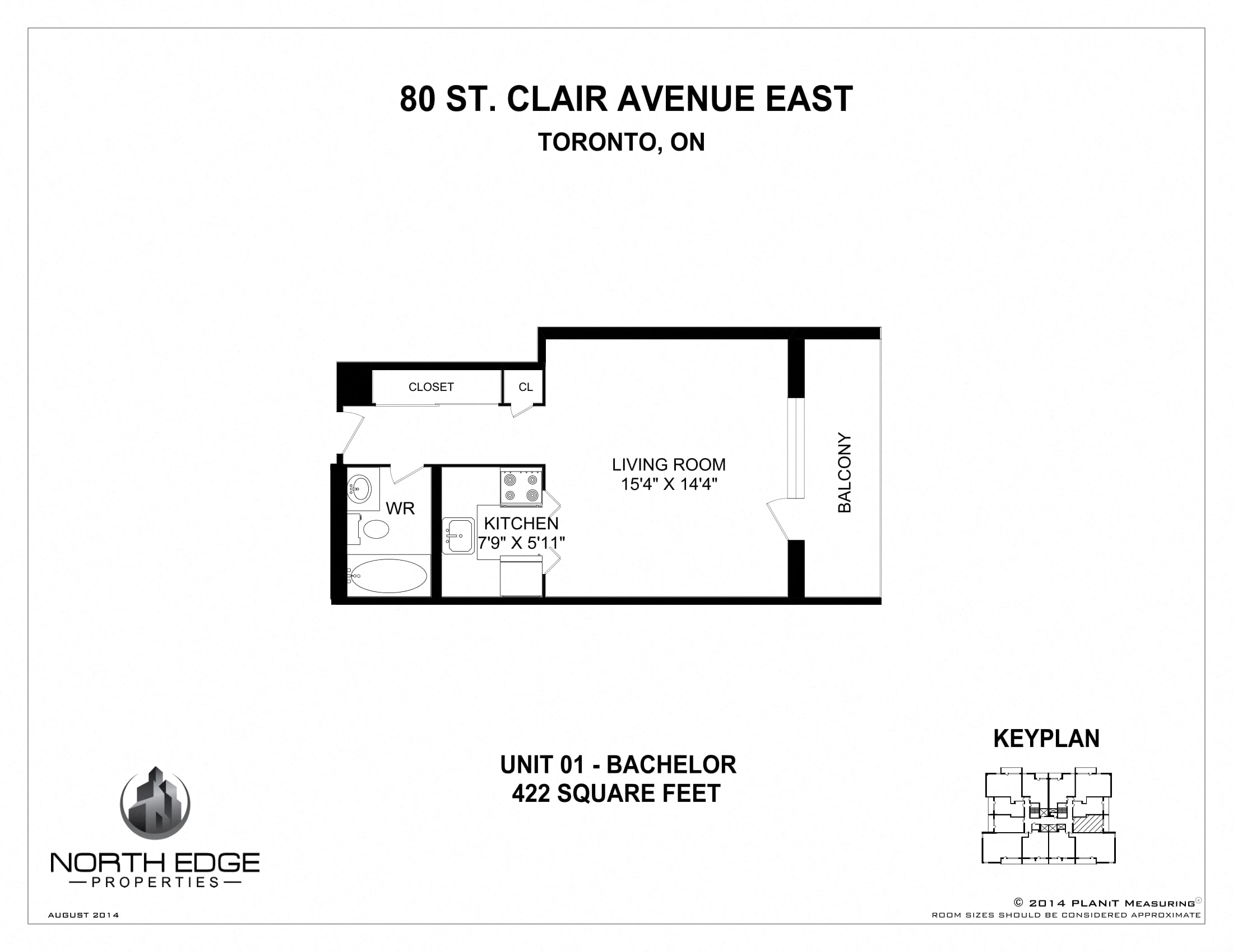 80 St. Clair Ave. E. Studio-2 Beds Apartment for Rent - Photo Gallery 18